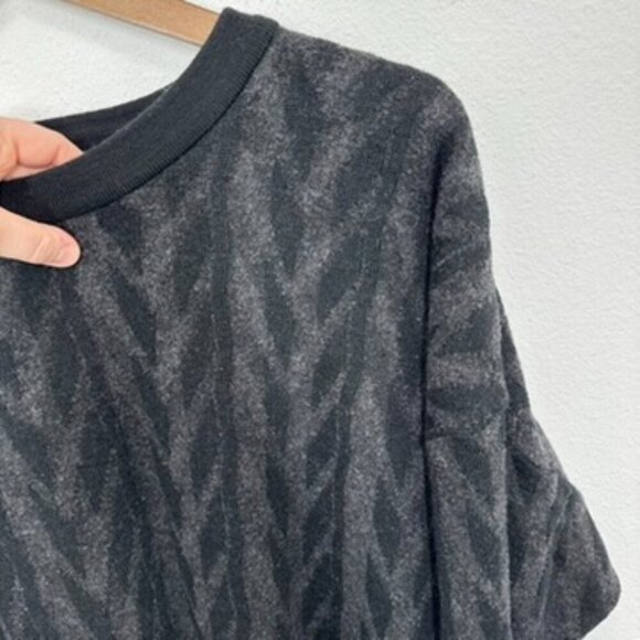 Tundra Vintage Size XL Geometric Wool Blend Grandpa Sweater Crewneck 90s - Picture 3 of 8